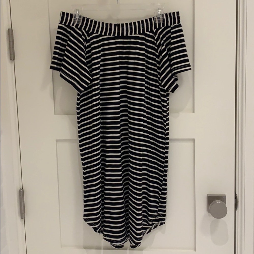 Umgee Off-The-Shoulder Dress